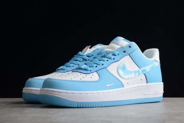 Cheap Sale 2022 Nike Air Force 1 Low “Nail Art” White/Blue DX2937-100-2