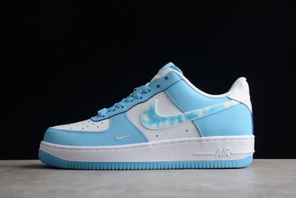 Cheap Sale 2022 Nike Air Force 1 Low “Nail Art” White/Blue DX2937-100