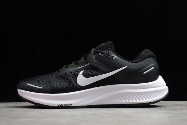 Cheap Sale 2022 Nike Air Zoom Structure 23 Black/White CZ6721-001