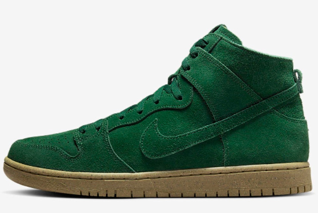 Cheap Sale 2022 Nike SB Dunk High Decon “Gorge Green” DQ4489-300