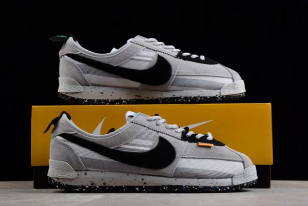 Cheap Sale 2022 Union x Nike Cortez Light Grey/Black DR1413-007-2