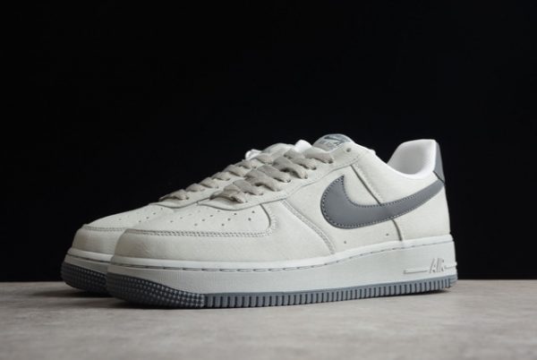 Cheap Sale Nike Air Force 1 Grey/Dark Grey DG2296-003-2