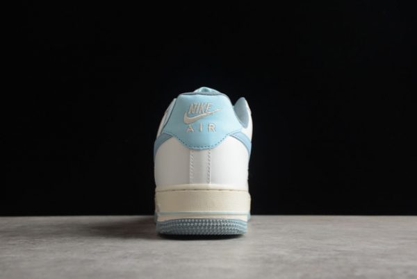 Cheap Sale Nike Air Force 1 White/Light Blue Online CW3388-202-4