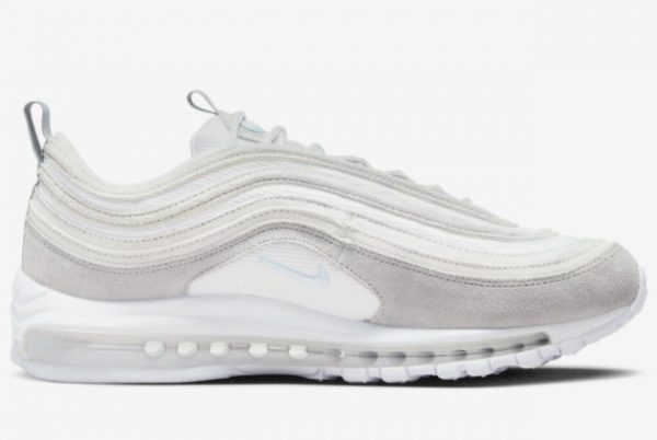 Cheap Sale Nike Air Max 97 “South Korea” Pure Platinum/Wolf Grey-White-White DX3279-010-1