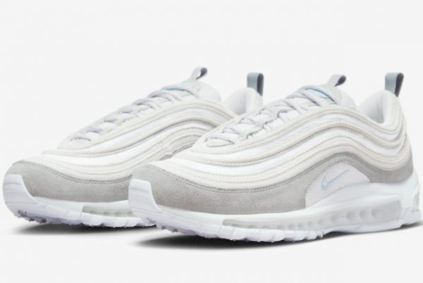 Cheap Sale Nike Air Max 97 “South Korea” Pure Platinum/Wolf Grey-White-White DX3279-010-2