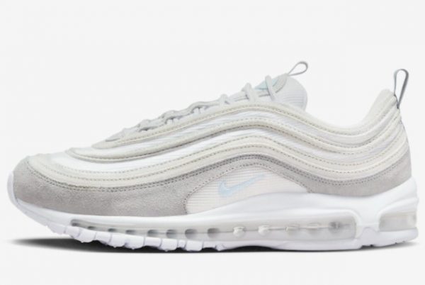 Cheap Sale Nike Air Max 97 “South Korea” Pure Platinum/Wolf Grey-White-White DX3279-010