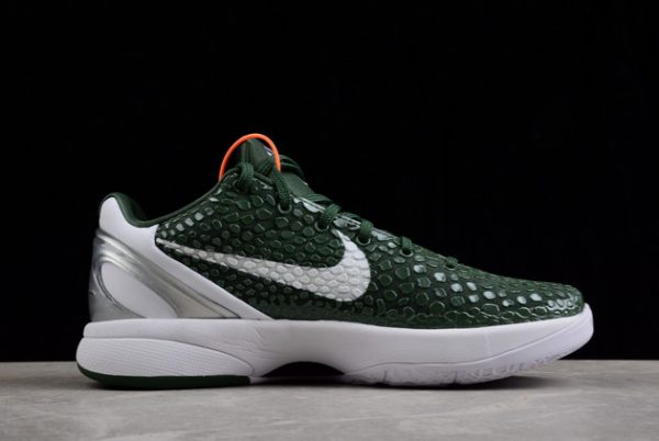 Cheap Sale Nike Zoom Kobe 6 VI TB Dark Green Outlet 454142-300-1