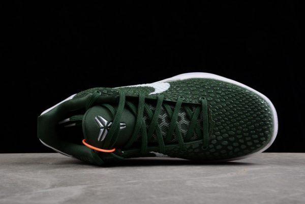 Cheap Sale Nike Zoom Kobe 6 VI TB Dark Green Outlet 454142-300-3