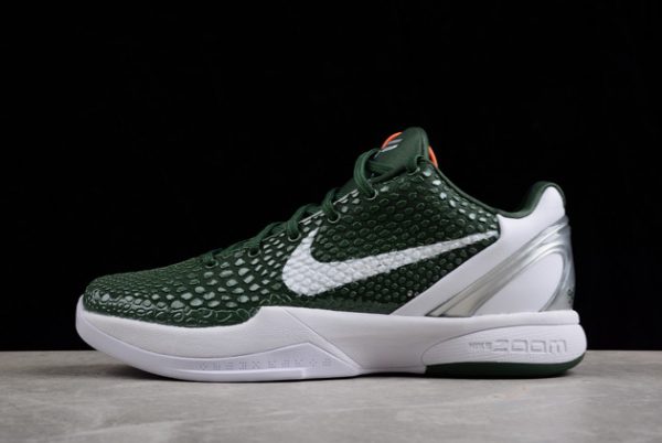 Cheap Sale Nike Zoom Kobe 6 VI TB Dark Green Outlet 454142-300