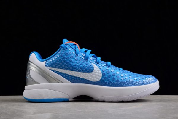 Cheap Sale Nike Zoom Kobe 6 VI TB North Carolina Blue Outlet 454142-004-1