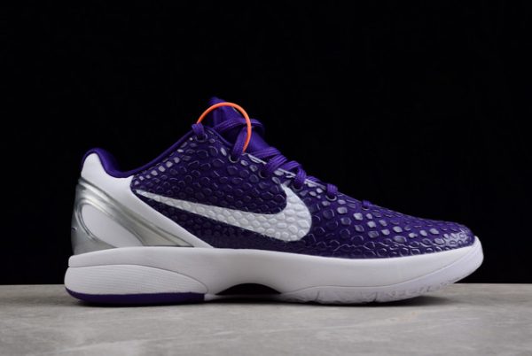 Cheap Sale Nike Zoom Kobe 6 VI TB Purple Outlet 454142-500-1