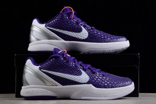 Cheap Sale Nike Zoom Kobe 6 VI TB Purple Outlet 454142-500-2