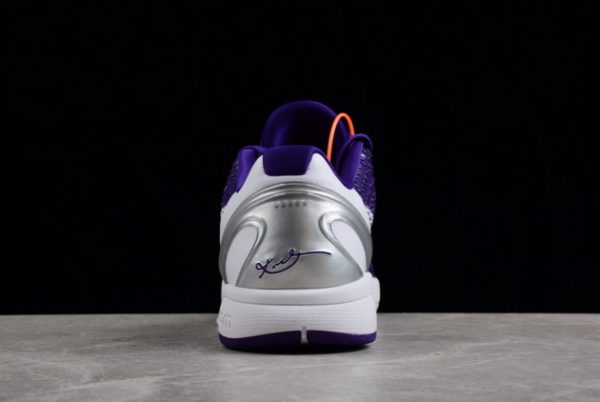 Cheap Sale Nike Zoom Kobe 6 VI TB Purple Outlet 454142-500-4