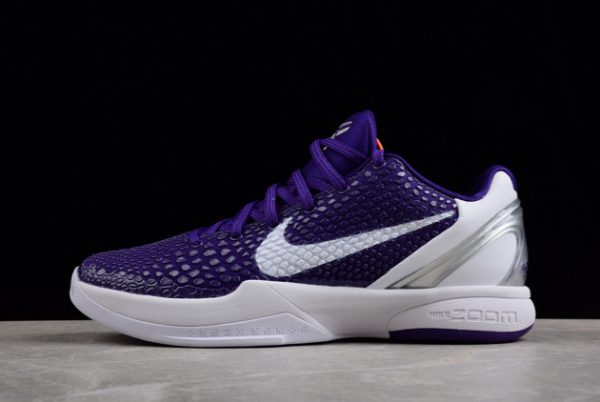 Cheap Sale Nike Zoom Kobe 6 VI TB Purple Outlet 454142-500