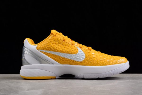 Cheap Sale Nike Zoom Kobe 6 VI TB Yellow For Men 454142-700-1