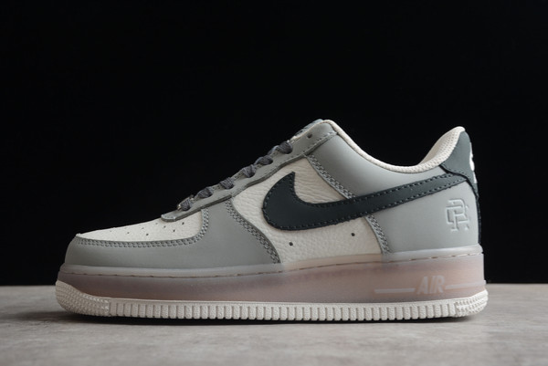 Classcial 2022 Nike Air Force 1 Grey/White-Navy Online CW1888-608