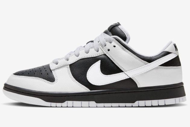 Classic 2022 Nike Dunk Low “Reverse Panda” Skateboard Shoes FD9064-011