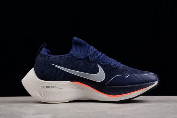 DM4386-995 Nike ZoomX Vaporfly NEXT％ 4.0 Midnight Navy Unisex Sneakers-1