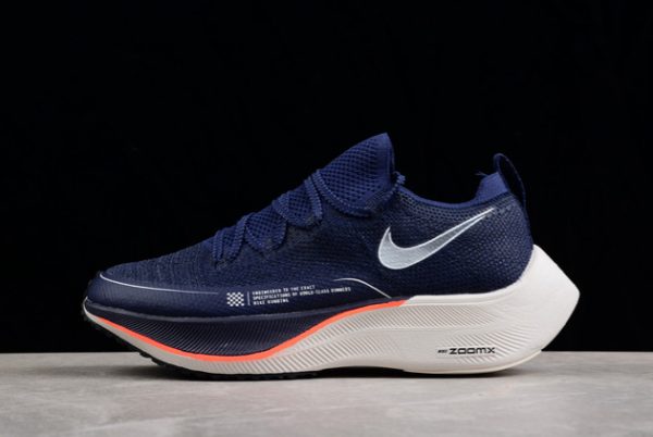 DM4386-995 Nike ZoomX Vaporfly NEXT％ 4.0 Midnight Navy Unisex Sneakers