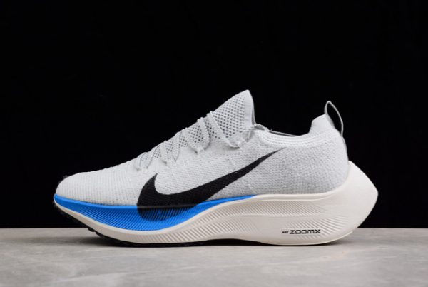 DM4386-996 Nike ZoomX Vaporfly NEXT％ 4.0 By You Custom Grey/Blue-Black Online