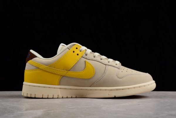 Fashion 2022 Nike Dunk Low “Banana” Coconut Milk/Vivid Sulfur-Cacao Wow DR5487-100-1