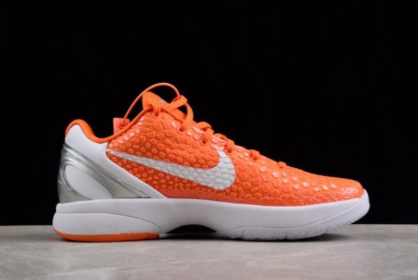 Fashion 2022 Nike Zoom Kobe 6 VI TB Orange 454142-800-1