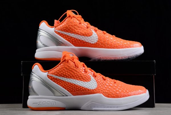 Fashion 2022 Nike Zoom Kobe 6 VI TB Orange 454142-800-3