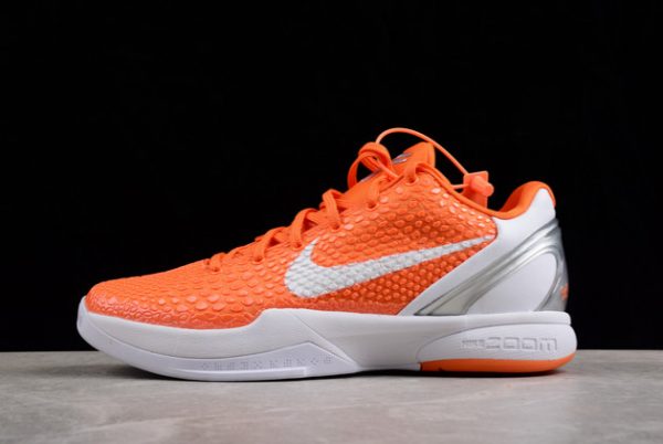 Fashion 2022 Nike Zoom Kobe 6 VI TB Orange 454142-800