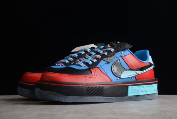 Fashion Nike Air Force 1 Fontanka “Doernbecher” Unisex Sneakers DR6259-600-2