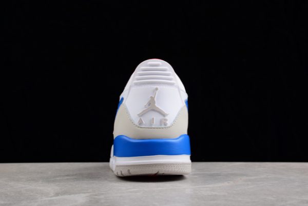 High Quality 2022 Air Jordan Legacy 312 Low White/Gray-Blue CD7069-104-2