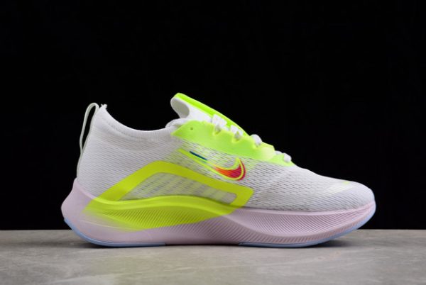 Hot Sale 2022 Nike Zoom Fly 4 White Green DN2658-101-1