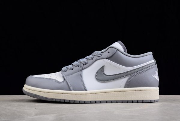 Hot Sell Air Jordan 1 Low “Vintage Grey” Basketball Shoes 553558-053