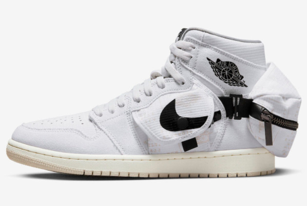 Latest Release 2022 Air Jordan 1 High OG Stash White/Black DO8727-100