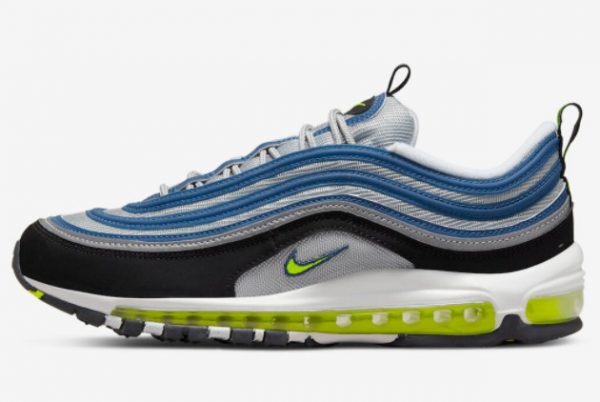 New Nike Air Max 97 OG “Atlantic Blue” Lifestyle Shoes DM0028-400