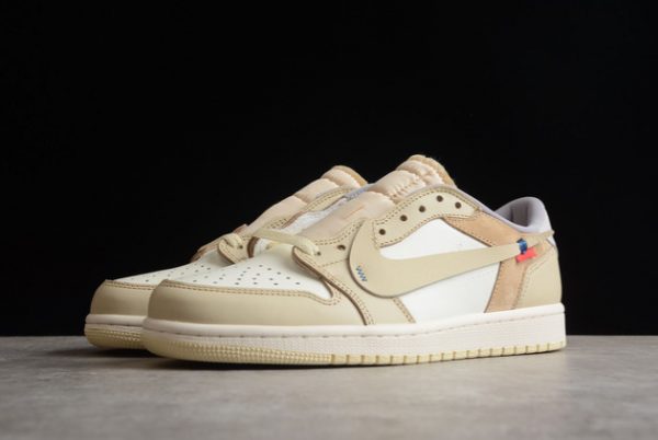 New Release 2022 Air Jordan 1 Low Beige White CZ0790-102-2