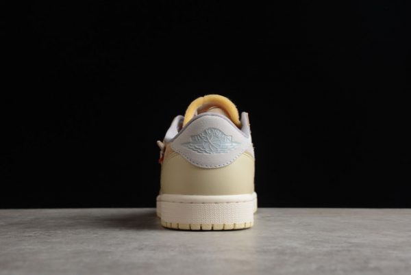 New Release 2022 Air Jordan 1 Low Beige White CZ0790-102-4