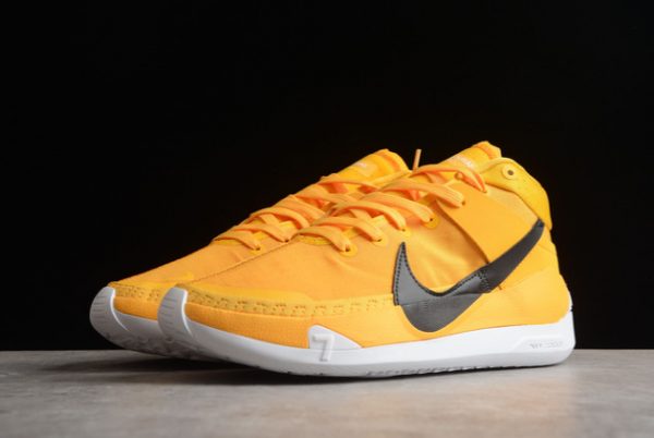 New Release 2022 Nike KD 13 TB “University Gold” CW4115-702-4