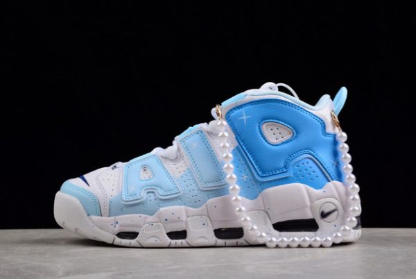 New Sale Nike Air More Uptempo 96 QS White/Midnight Navy DH9719-100