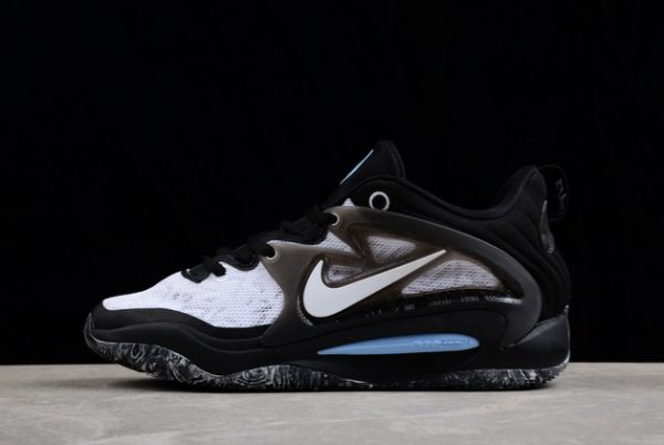 New Sale Nike KD 15 EP White/Black-Grey Sneakers DC1975-101