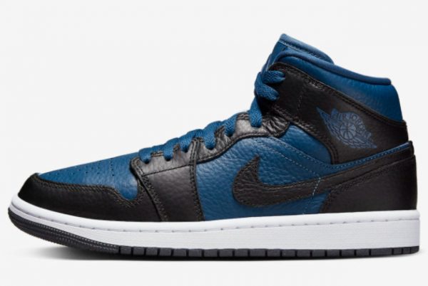 Newness Air Jordan 1 Mid Split “French Blue” French Blue/Black-White DR0501-401