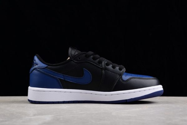 Nike Air Jordan 1 Low OG “Mystic Navy” Basketball Shoes CZ0790-041-1