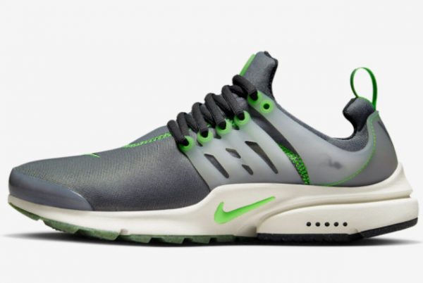 Running Shoes Nike Air Presto Smoke Grey/Scream Green-Phantom-Anthracite-Off Noir FJ2685-001