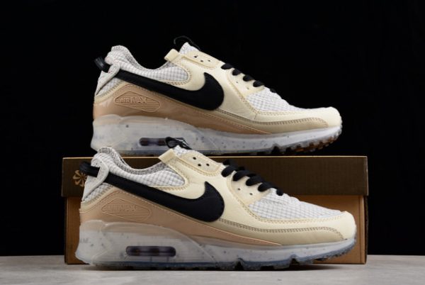 Shop Nike Air Max 90 Terrascape “Rattan” Lifestyles Shoes DH4677-200-4