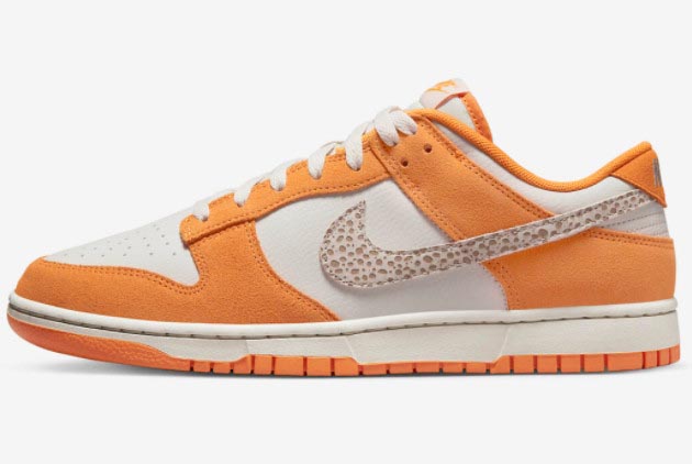 Shop Nike Dunk Low “Safari Swoosh” Skateboard Shoes DR0156-800