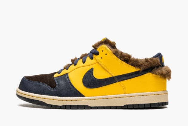 Shop Nike Dunk Low “Teen Wolf” Skateboard Shoes 325007-741