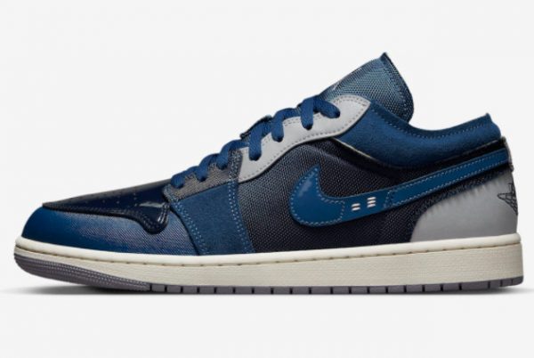 Best Selling 2022 Air Jordan 1 Low SE Craft “Obsidian” DR8867-400