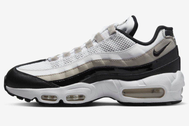 Buy Nike Air Max 95 White/Light Bone-Grey Lifestyle Shoes DR2550-100