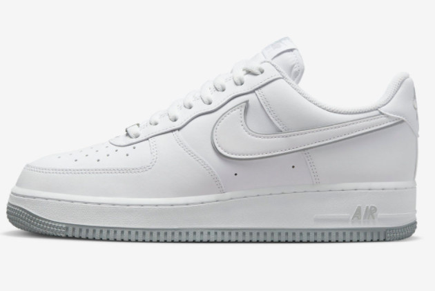 Cheap Sale Nike Air Force 1 Low White Grey Online DV0788-100