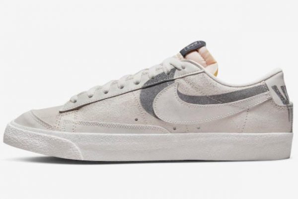 Classcial 2022 Nike Blazer Low ’77 “Shadow” Sneakers DQ7671-001