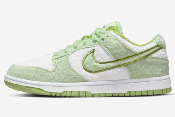 Fashion 2022 Nike Dunk Low “Fleece” Sneakers DQ7579-300